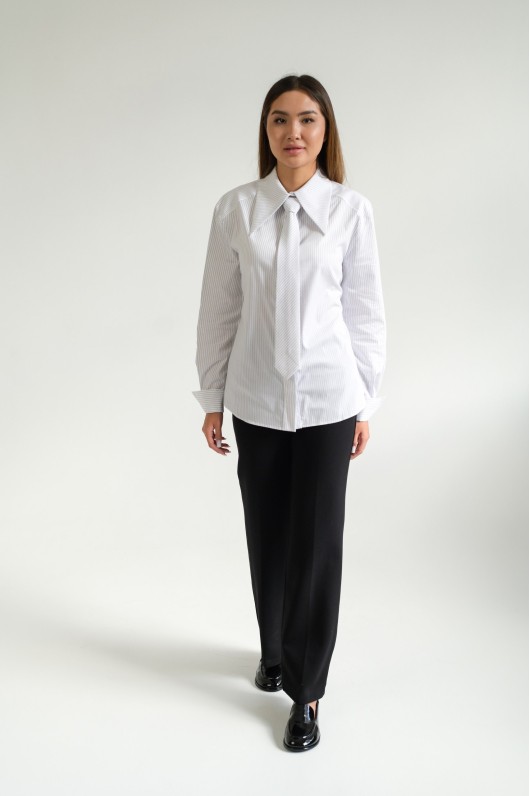 Рубашка с галстуком